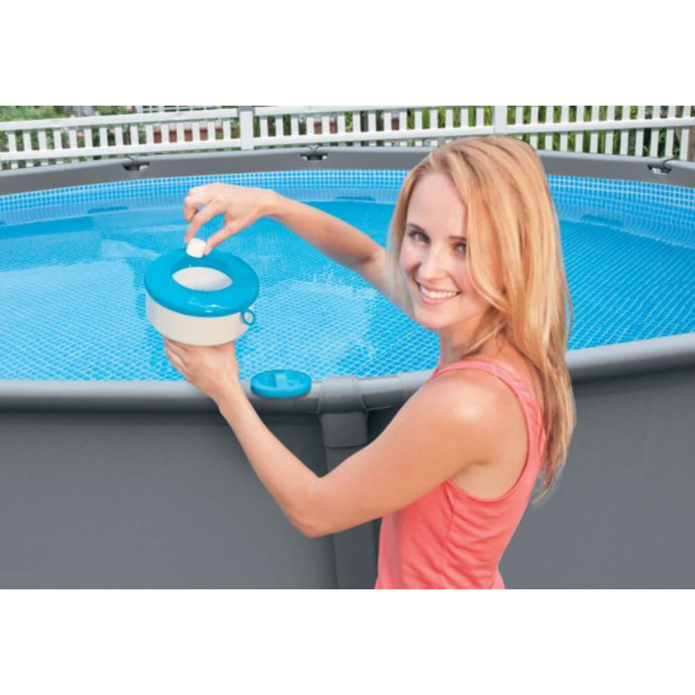 Intex 7In Floating Chemical Dispenser, Age: Adult