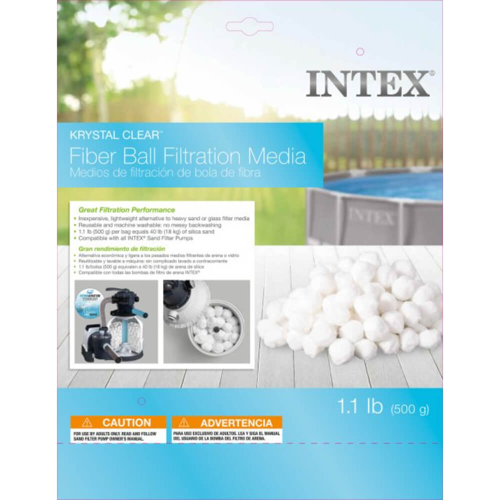 Intex Fiber Ball Filtration Media, Age: Adult