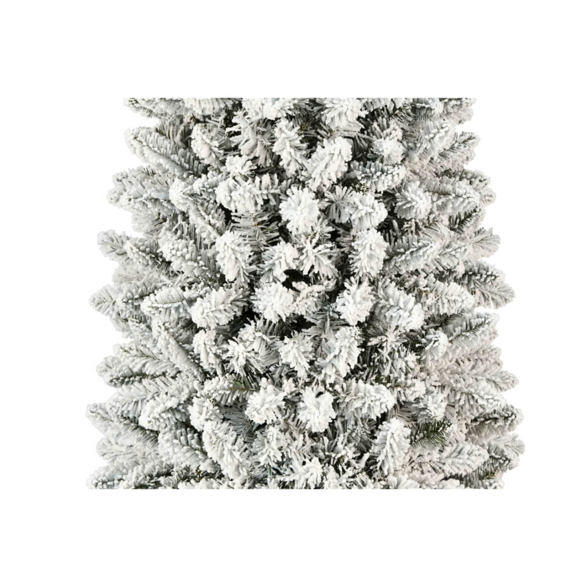 Puleo 7.5ft Pre-lit Slim Frosted Birmingham Fir Tree