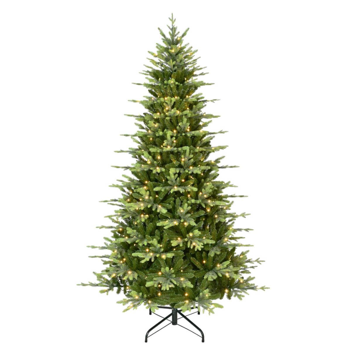 Puleo 7.5ft Pre-lit Carrington Fir Tree