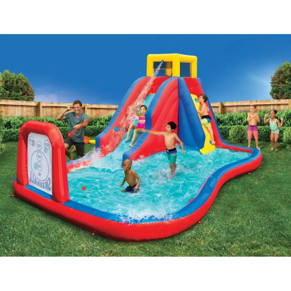 Banzai Target Toss Water Park
