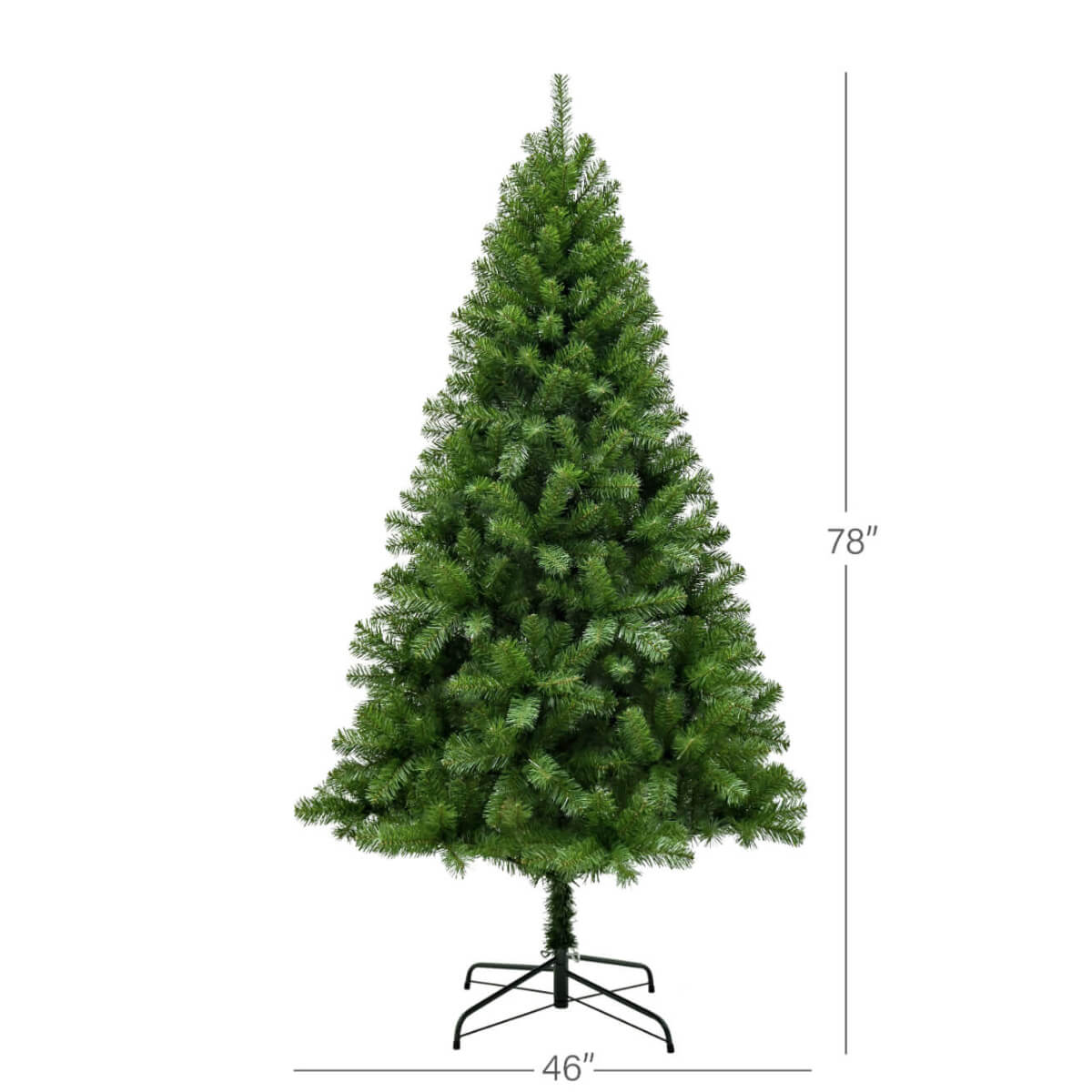 Puleo 6.5ft Dixon Pine Tree
