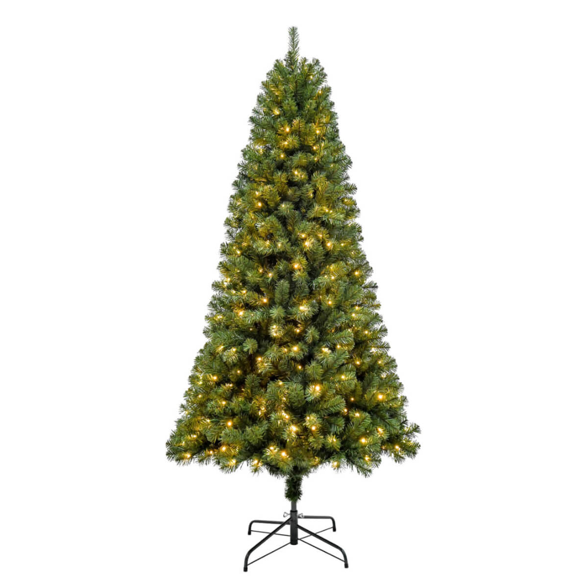 Puleo 7ft Pre-lit Oxford Spruce Tree