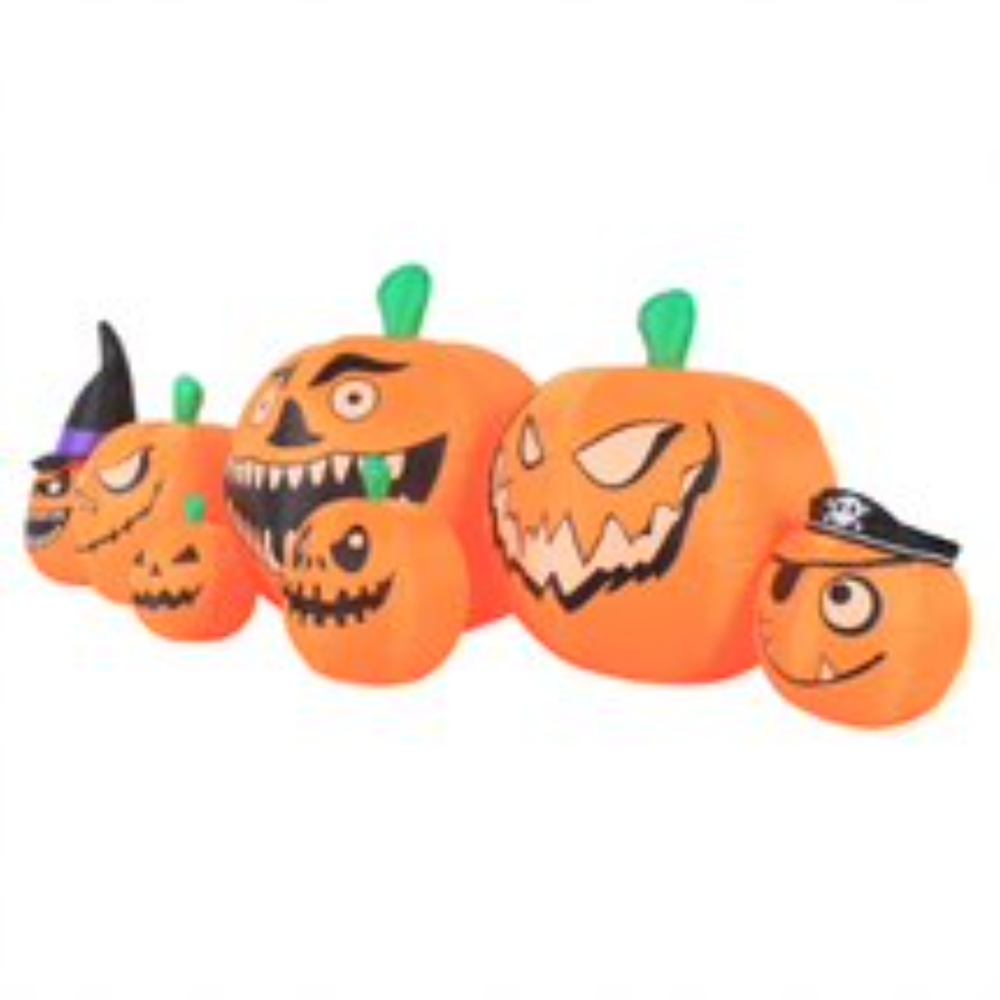 Occasions Halloween 8 Foot Inflatable Pumpkin Patch