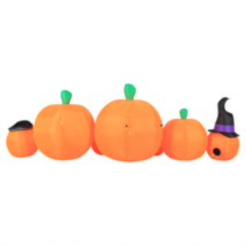 Occasions Halloween 8 Foot Inflatable Pumpkin Patch