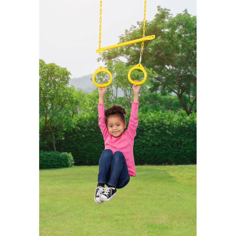 Creative Cedar Designs Trailside Wooden Swingset