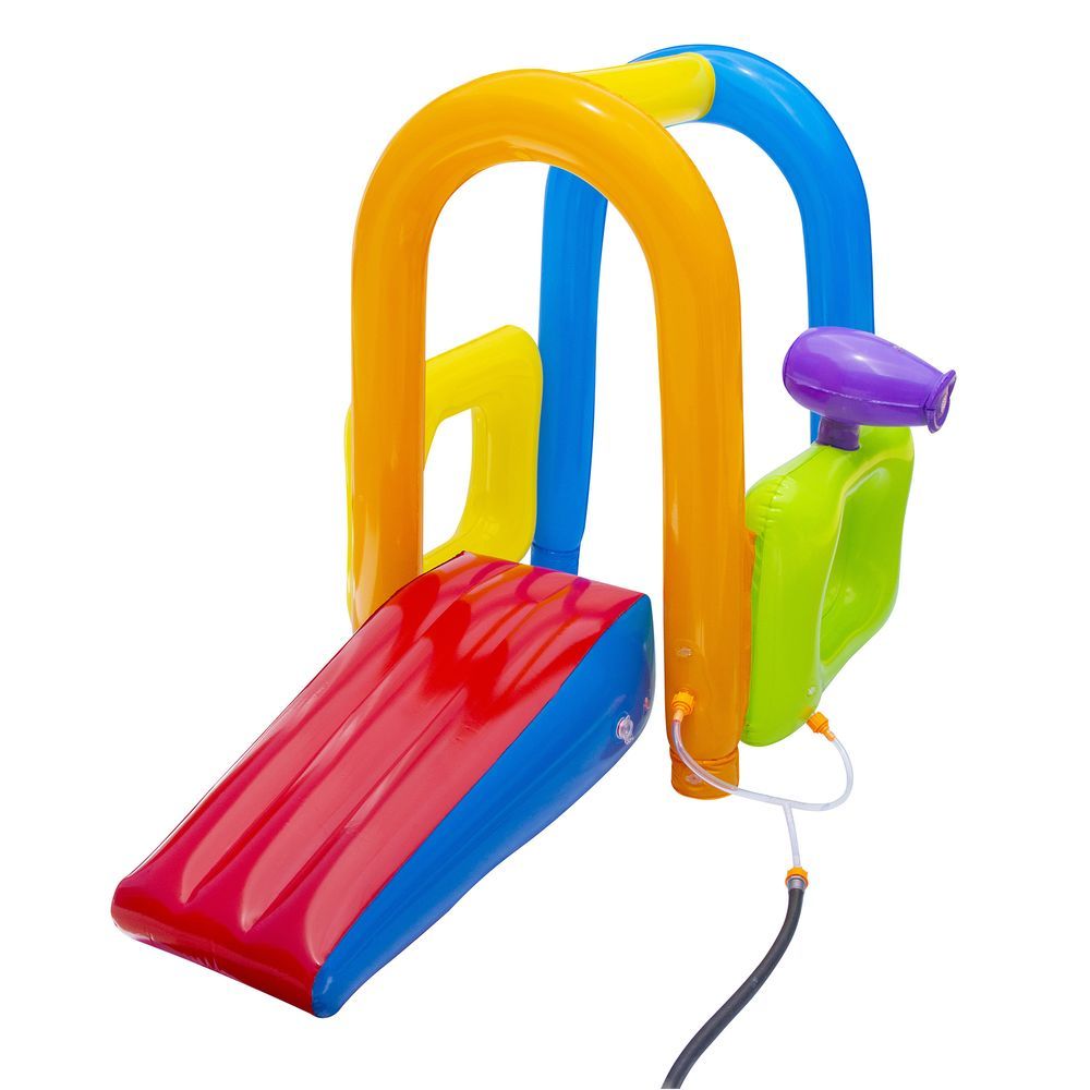 BANZAI Giant Inflatable Junior Water-Sprinkling Splash Park