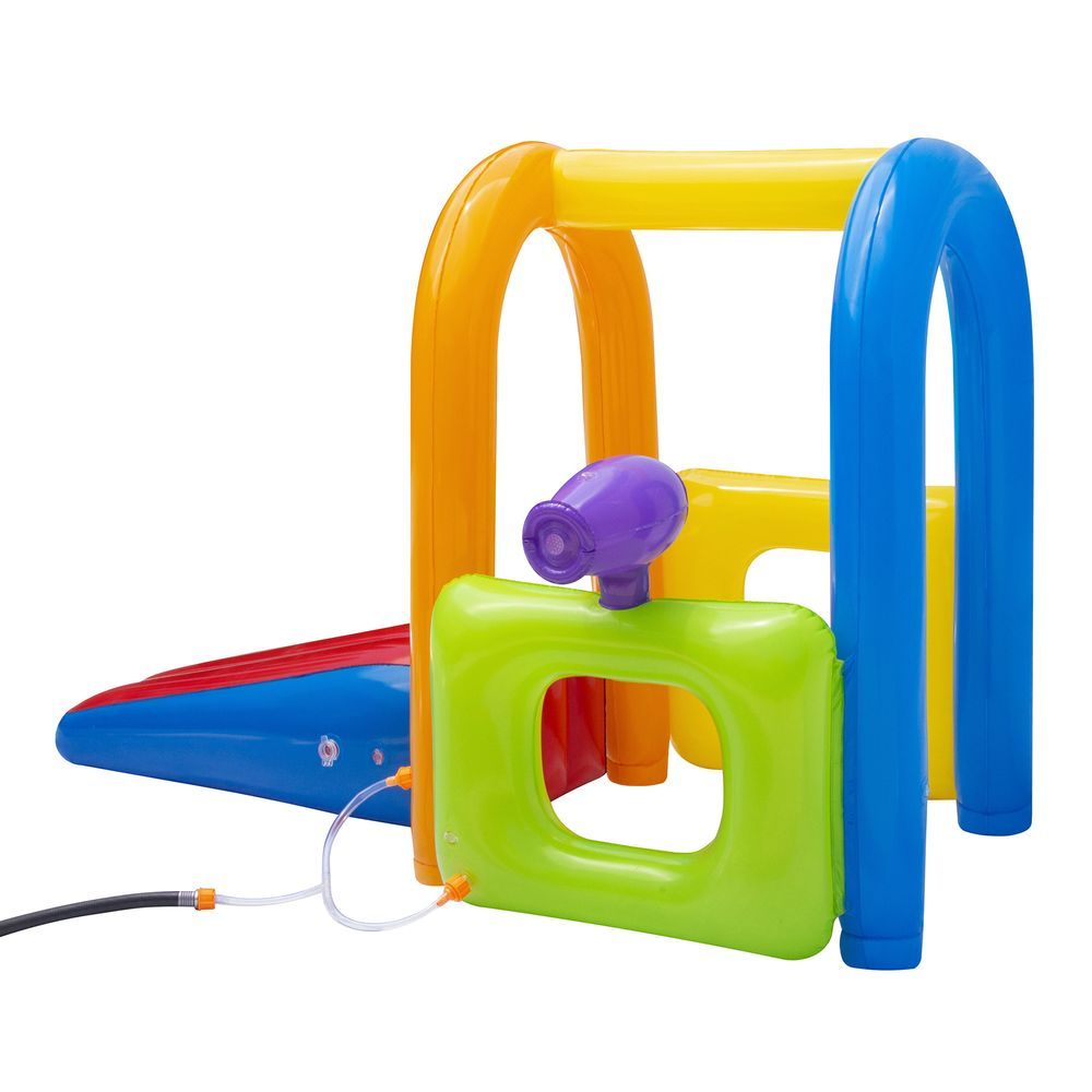 BANZAI Giant Inflatable Junior Water-Sprinkling Splash Park
