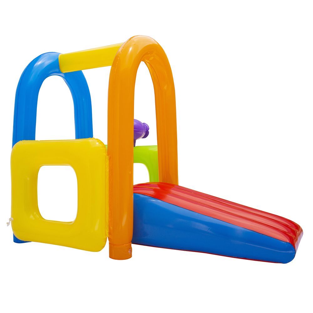 BANZAI Giant Inflatable Junior Water-Sprinkling Splash Park