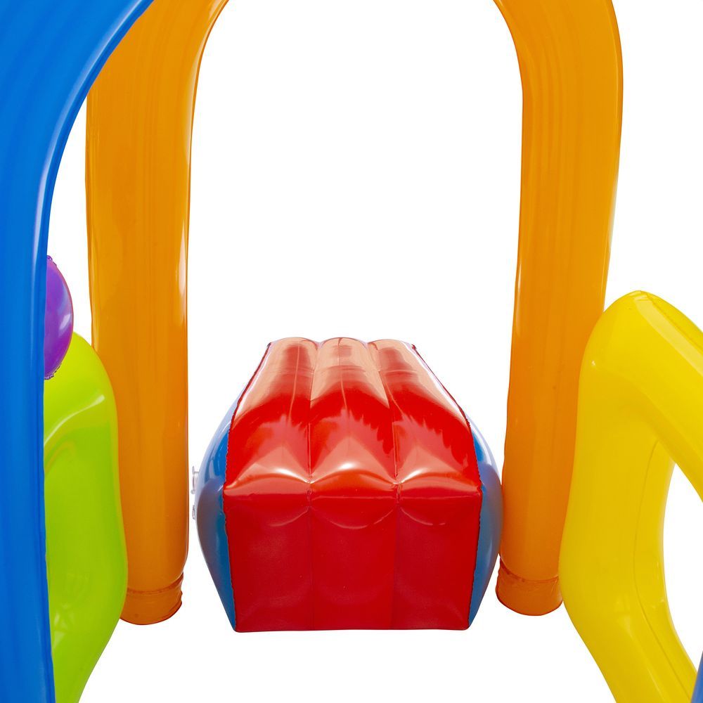 BANZAI Giant Inflatable Junior Water-Sprinkling Splash Park