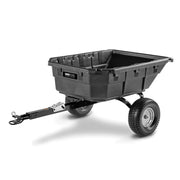 Ohio Steel 15 Cubic Feet Poly Swivel Hybrid Tractor/ATV/UTV Cart, 1250 lb capacity
