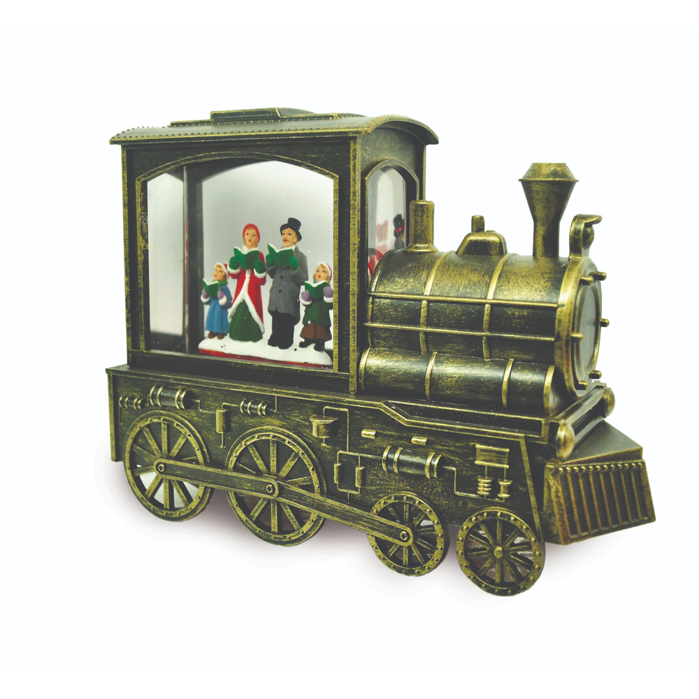 Fifth Season Winter Holiday Train Lantern