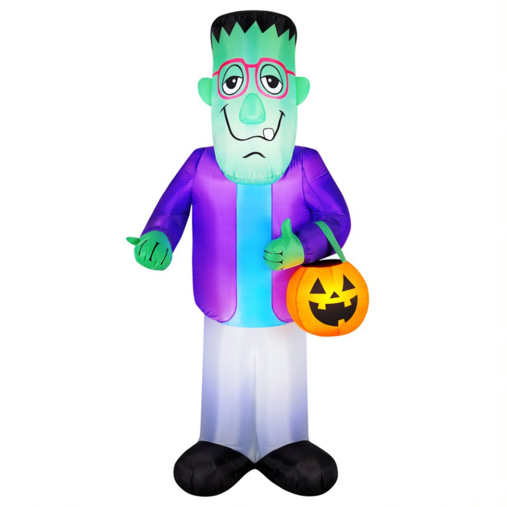 Occasions Halloween 7' Inflatable Trick or Treat Monster