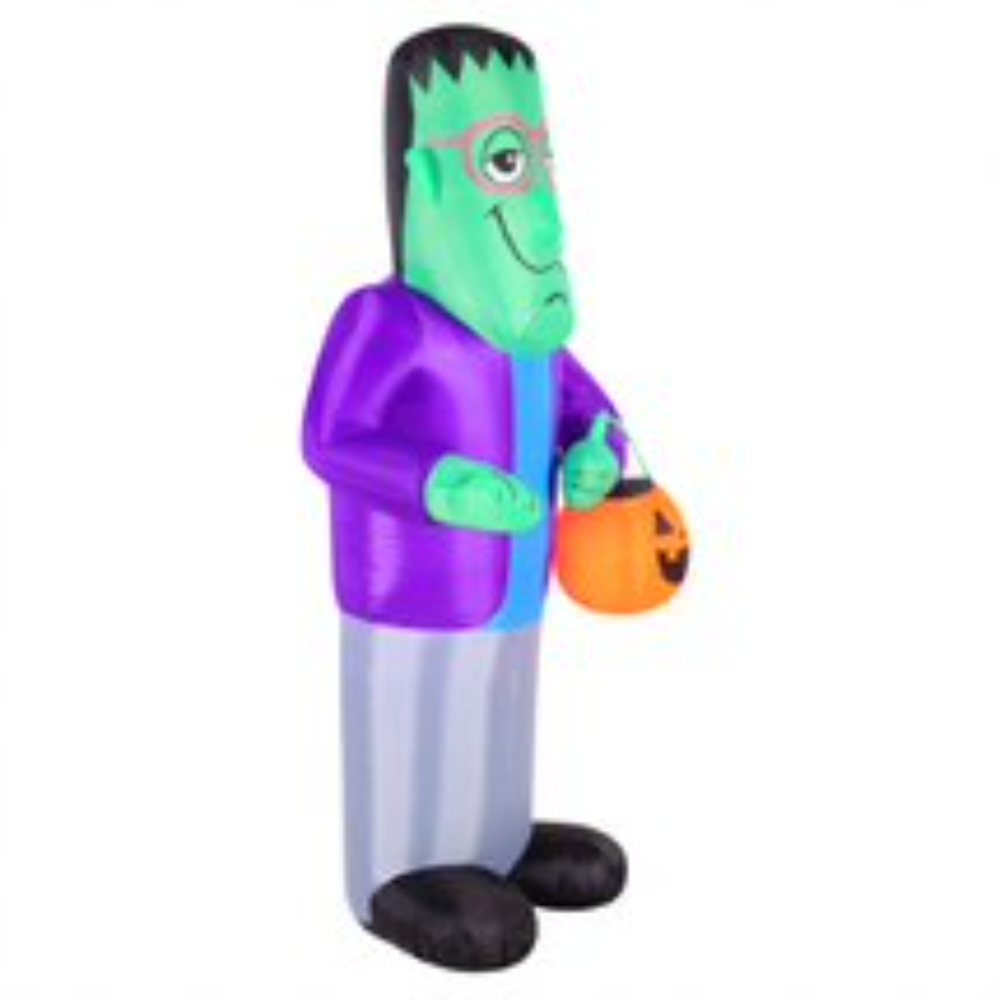 Occasions Halloween 7' Inflatable Trick or Treat Monster