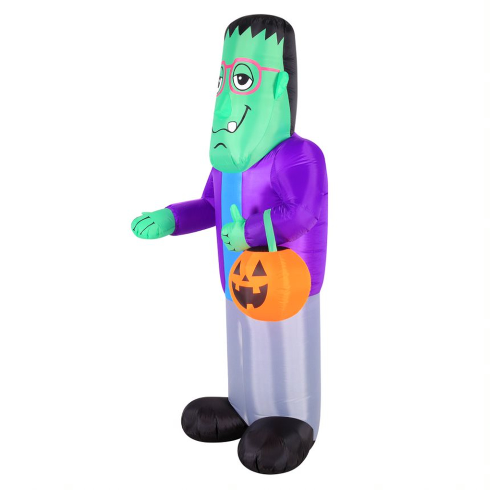 Occasions Halloween 7' Inflatable Trick or Treat Monster