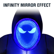 Occasions Halloween 8 Foot Inflatable Infinity Mirror Reaper, Black and Blue