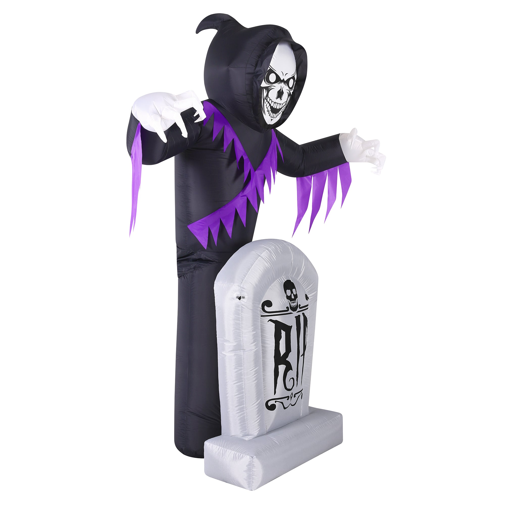 Occasions Halloween 8ft Inflatable Tombstone Reaper