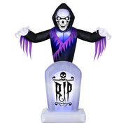 Occasions Halloween 8ft Inflatable Tombstone Reaper