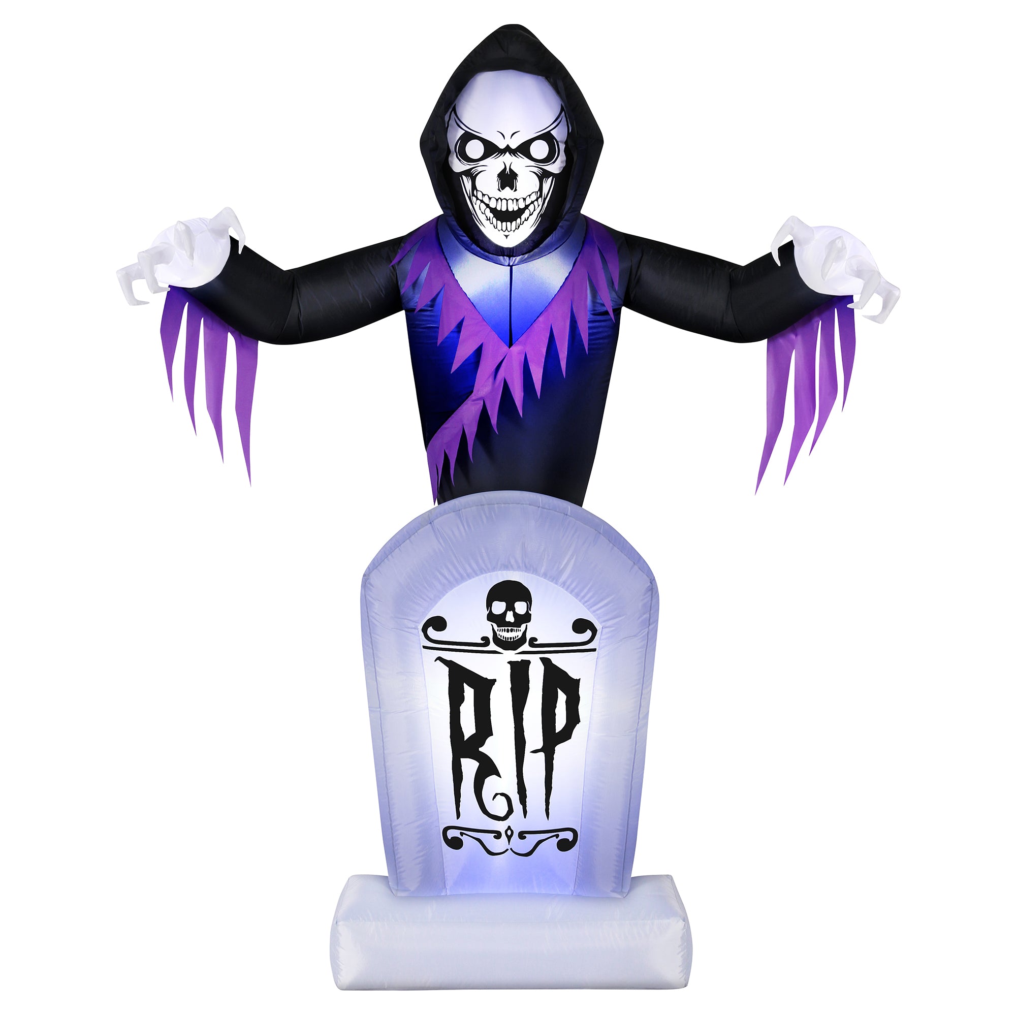Occasions Halloween 8ft Inflatable Tombstone Reaper