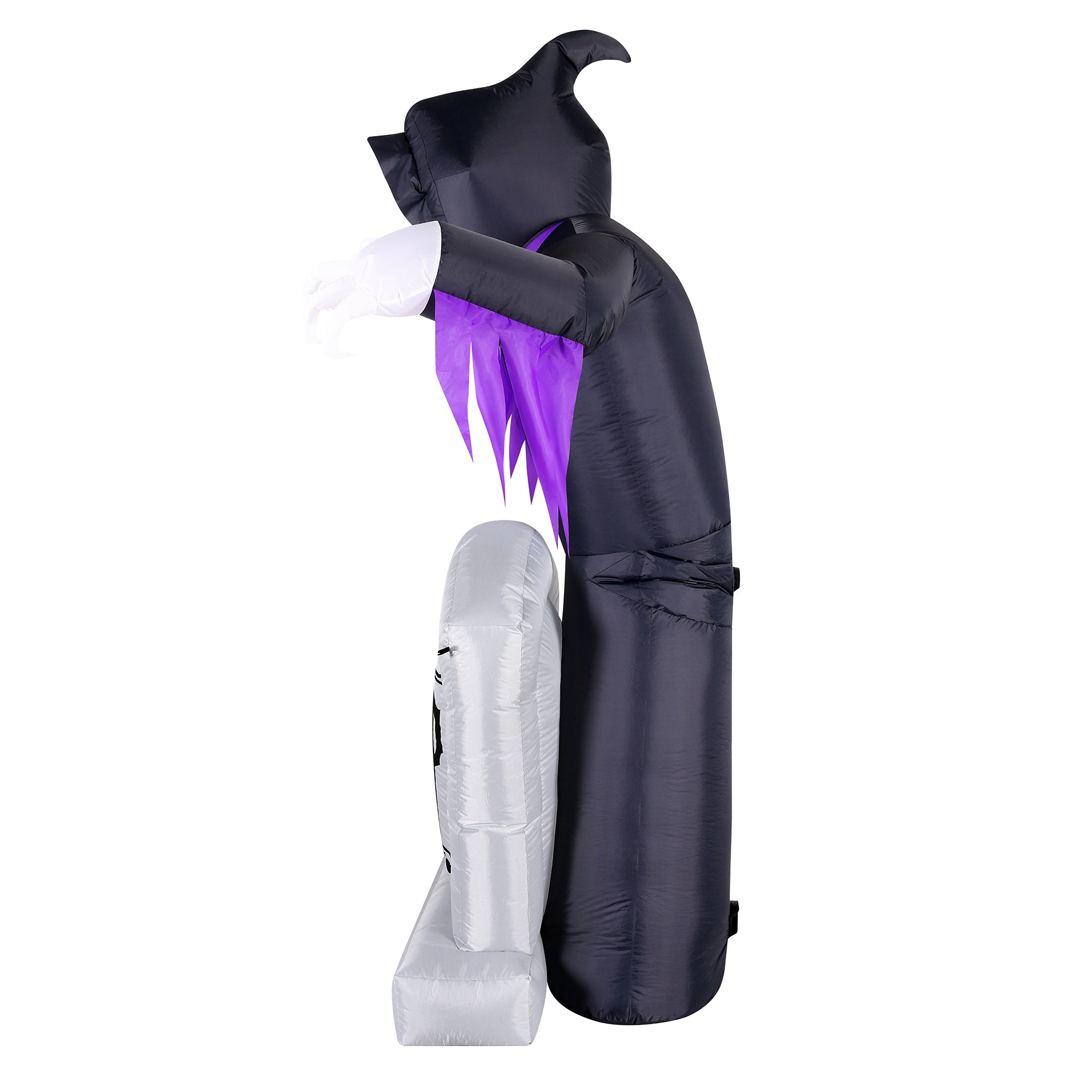 Occasions Halloween 8ft Inflatable Tombstone Reaper