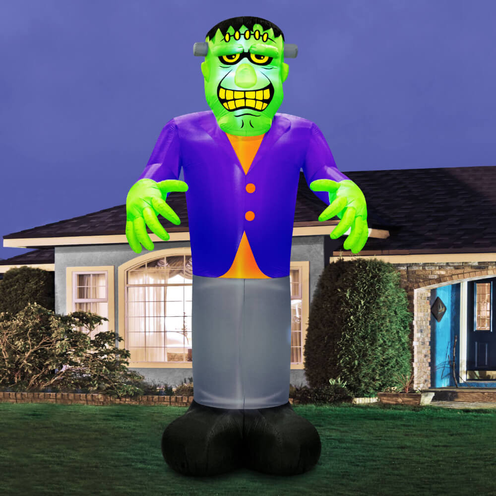 Occasions Halloween 20 Foot Inflatable Standing Frankenstein Monster