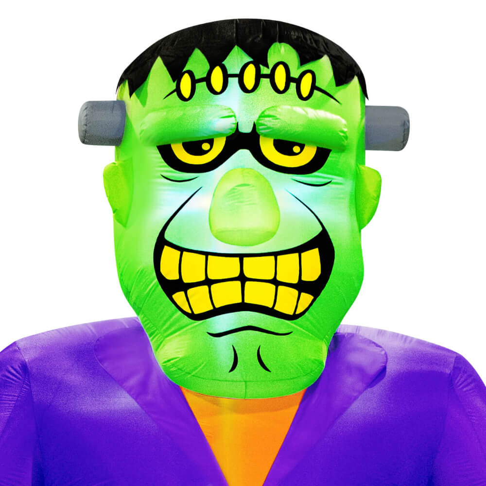 Occasions Halloween 20 Foot Inflatable Standing Frankenstein Monster
