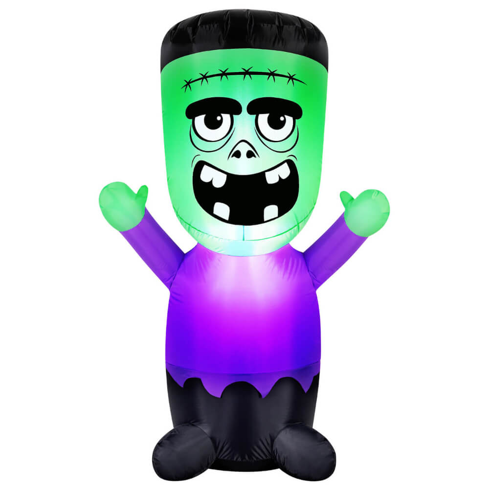 Occasions Halloween 5 Foot Inflatable Baby Frankenstein Monster