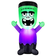 Occasions Halloween 5 Foot Inflatable Baby Frankenstein Monster