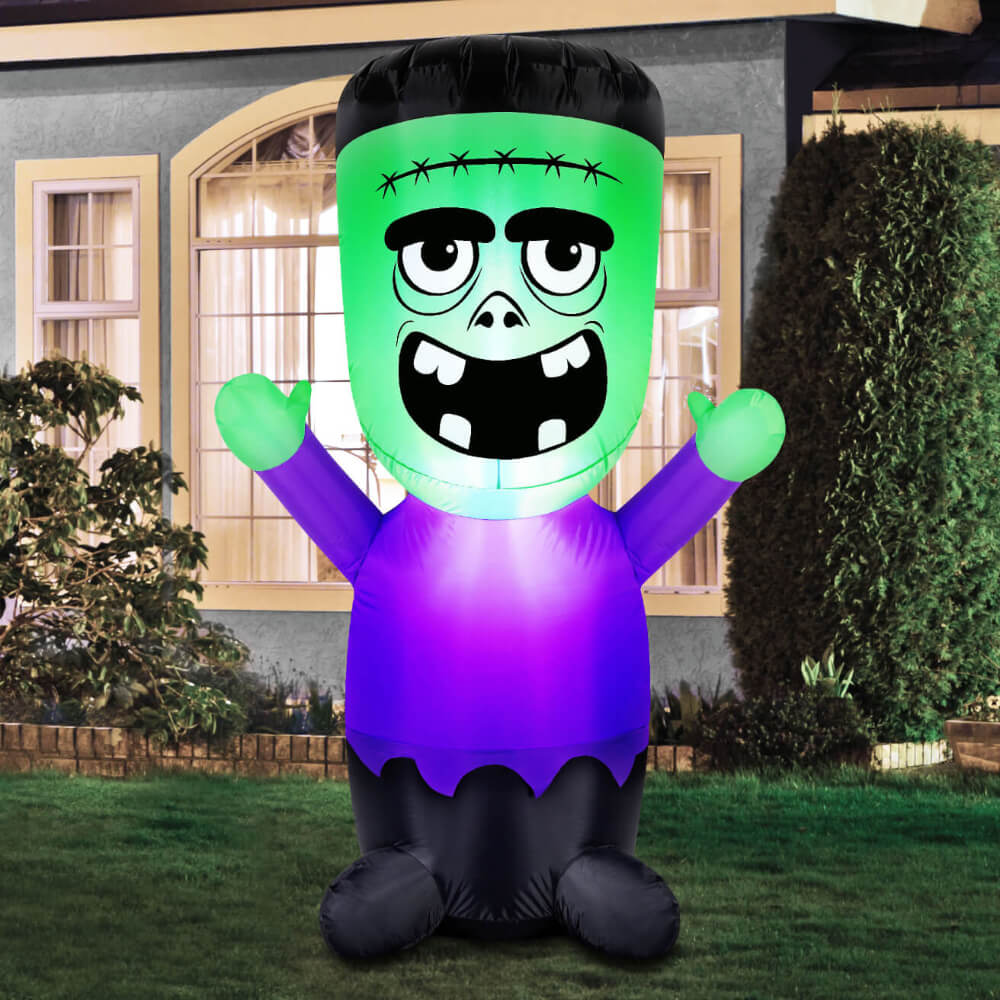 Occasions Halloween 5 Foot Inflatable Baby Frankenstein Monster