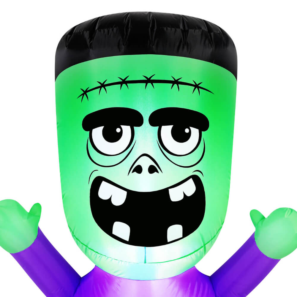 Occasions Halloween 5 Foot Inflatable Baby Frankenstein Monster
