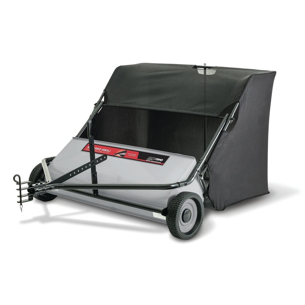 Ohio Steel 42" Sweeper, with 22 Cubic Feet Collector Bag and Spiral Brush
