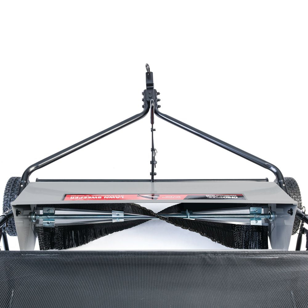 Ohio Steel 42" Sweeper, with 22 Cubic Feet Collector Bag and Spiral Brush