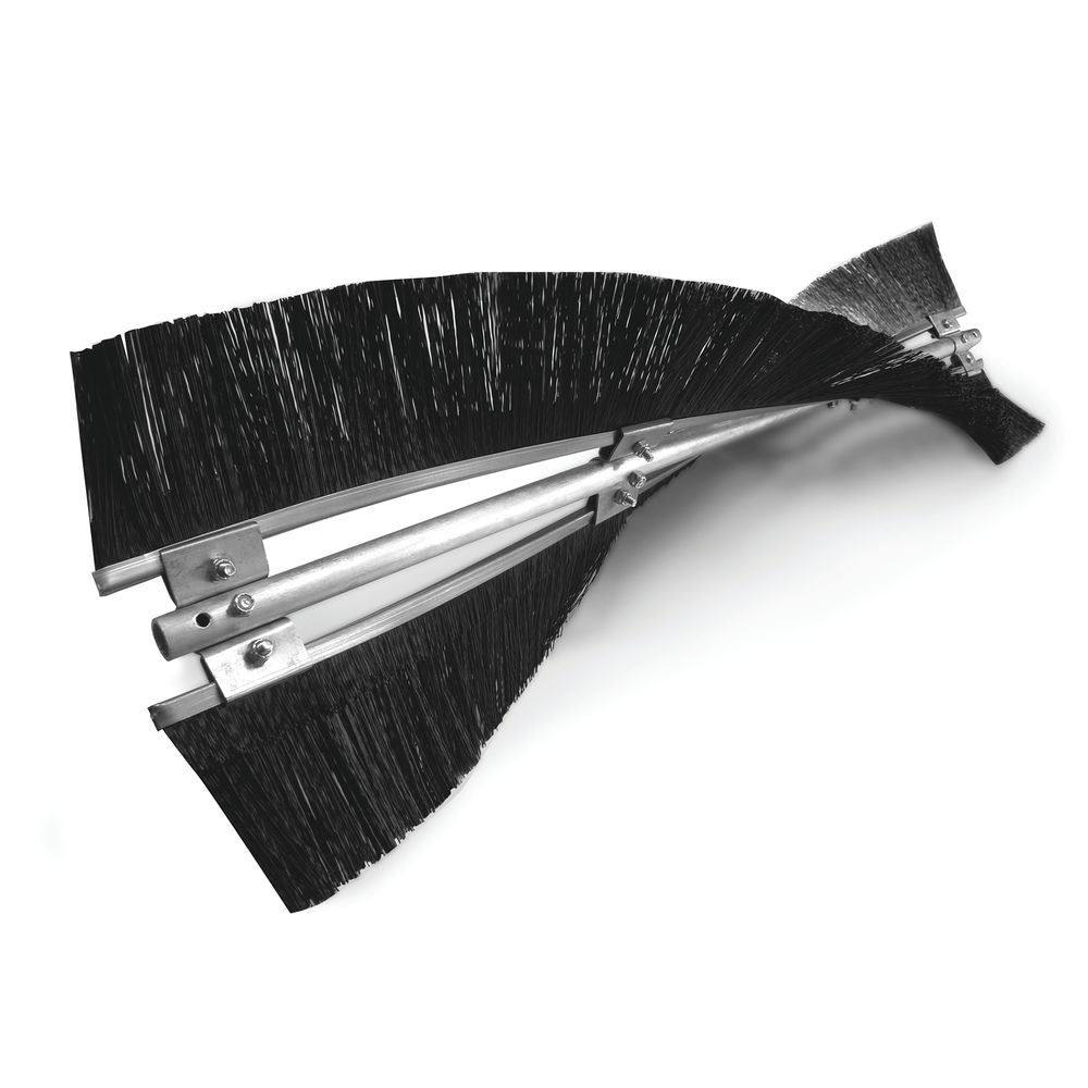 Ohio Steel 42" Sweeper, with 22 Cubic Feet Collector Bag and Spiral Brush