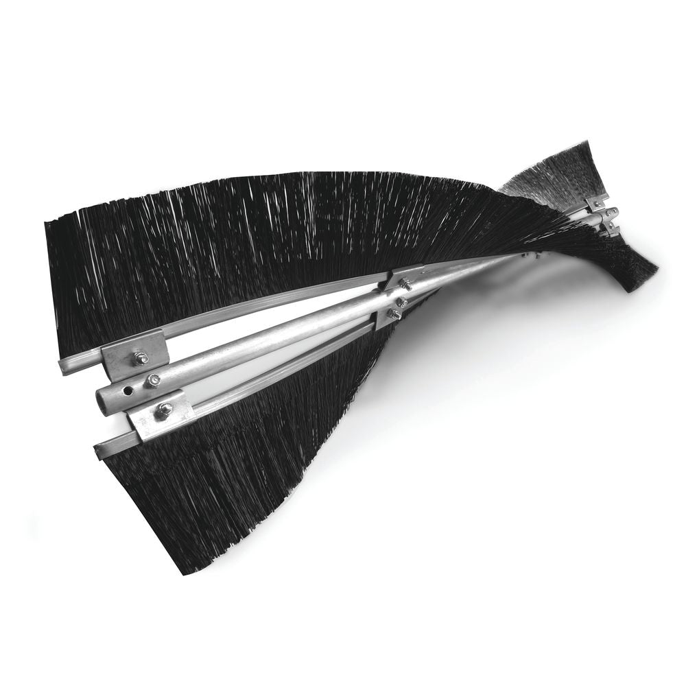 Ohio Steel 50" Sweeper, with 26 Cubic Feet Collector Bag and Spiral Brush