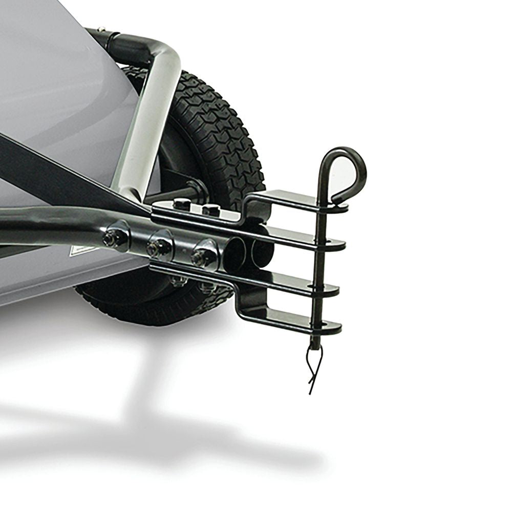 Ohio Steel 50" Sweeper, with 26 Cubic Feet Collector Bag and Spiral Brush