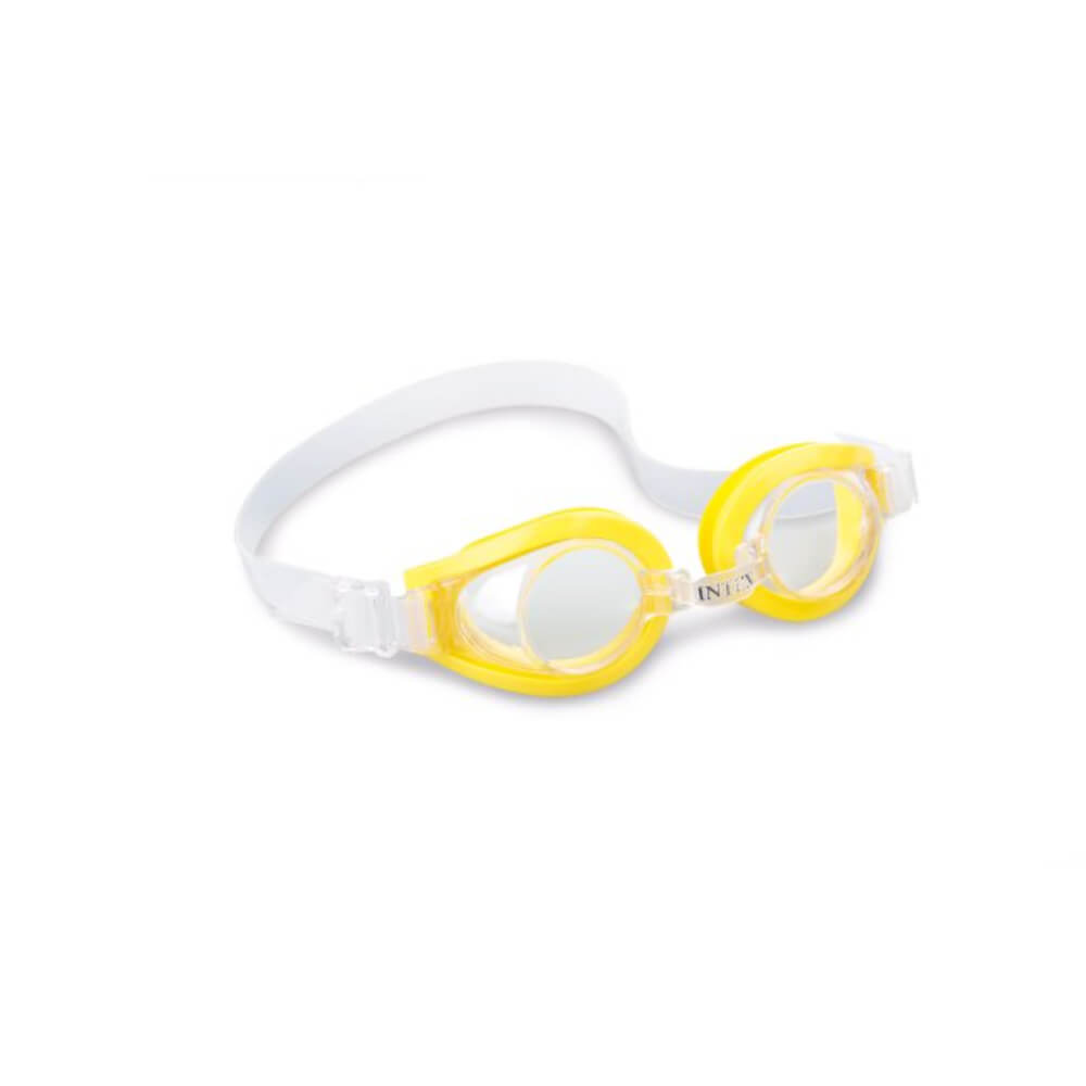 Intex Play Goggles for Kids (Ages 3-8) – Comfortable and Safe Swimming Goggles