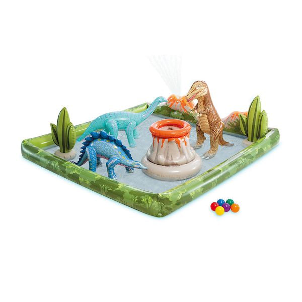 Intex Jurassic Adventure Inflatable Play Center, Age: 2+