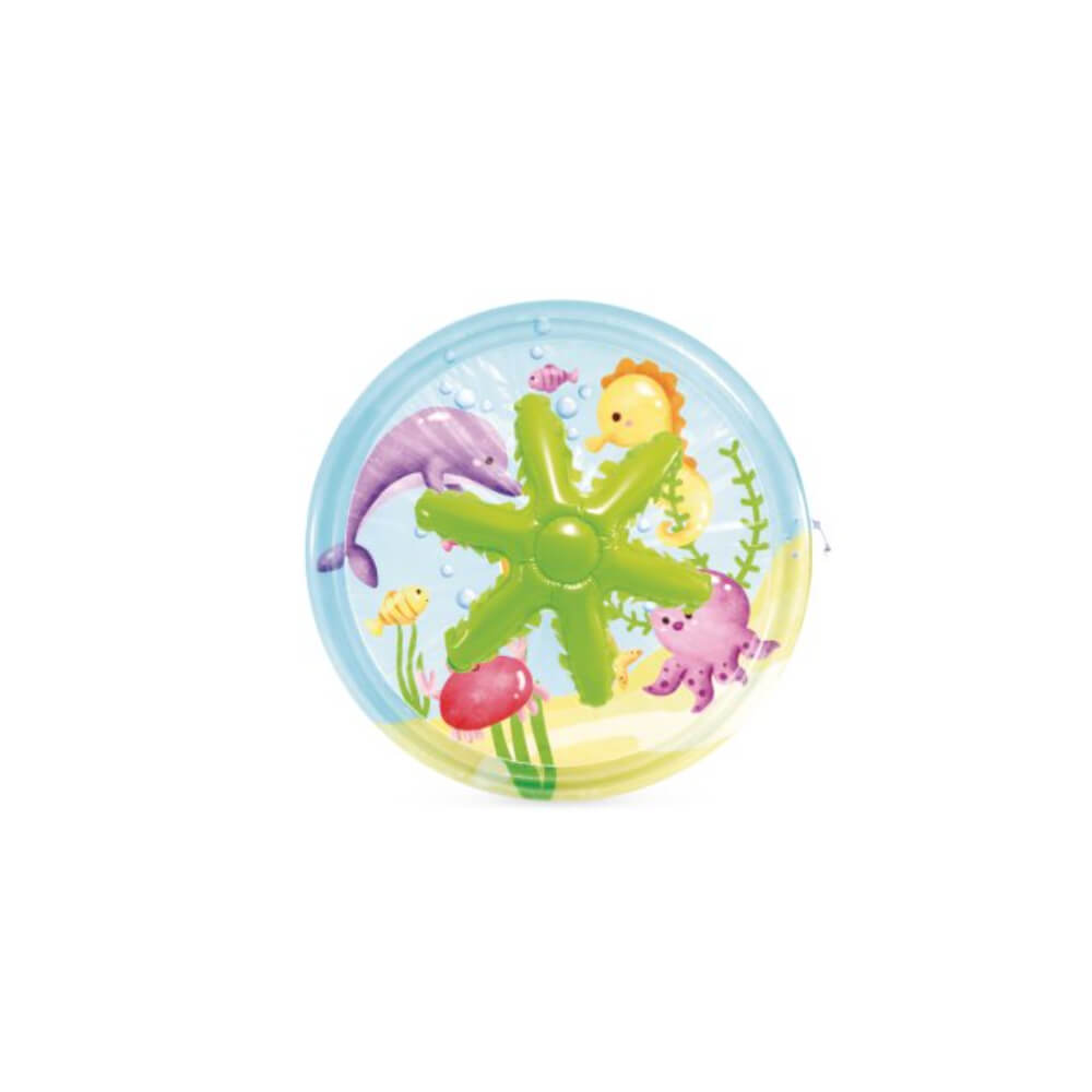 Intex Palm Tree Spray Pool for Ages 2+ – Fun Splash Pool with Water Sprayers for Kids