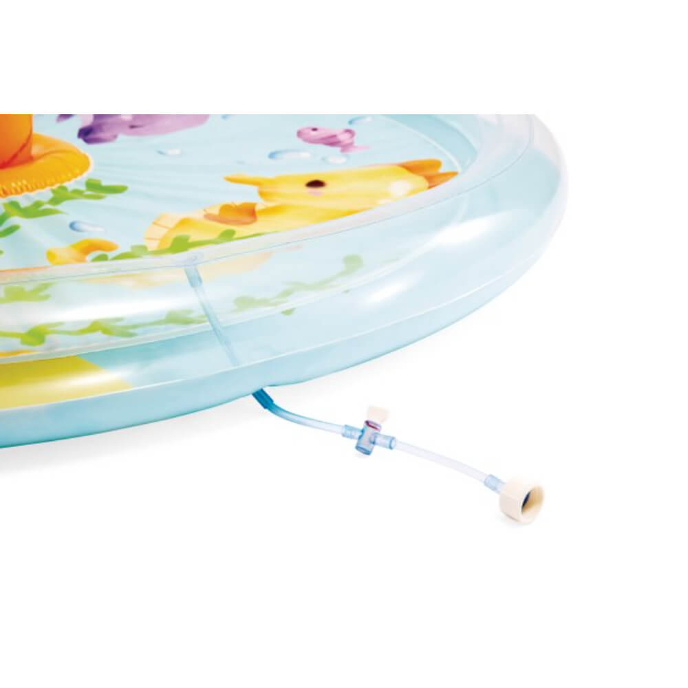 Intex Palm Tree Spray Pool for Ages 2+ – Fun Splash Pool with Water Sprayers for Kids