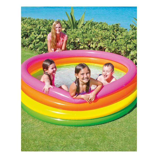 Intex Inflatable 66" x 18" Sunset Glow Pool