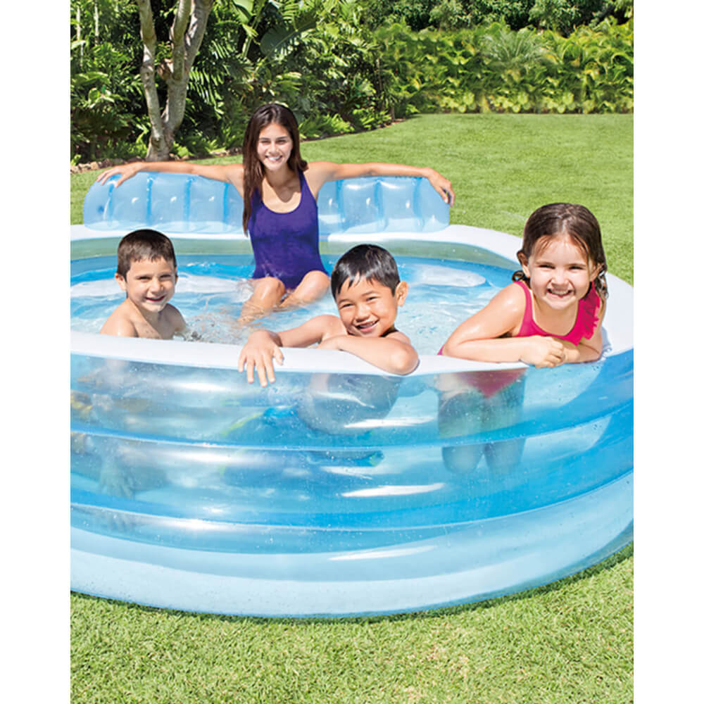 Intex Swim Center Family Lounge Pool, Age: 6+