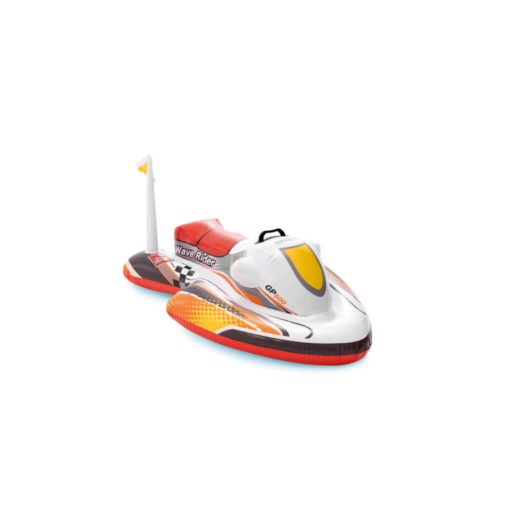 Intex Wave Rider Ride-On for Ages 3+ – Fun Inflatable Ride-On for Pool Play