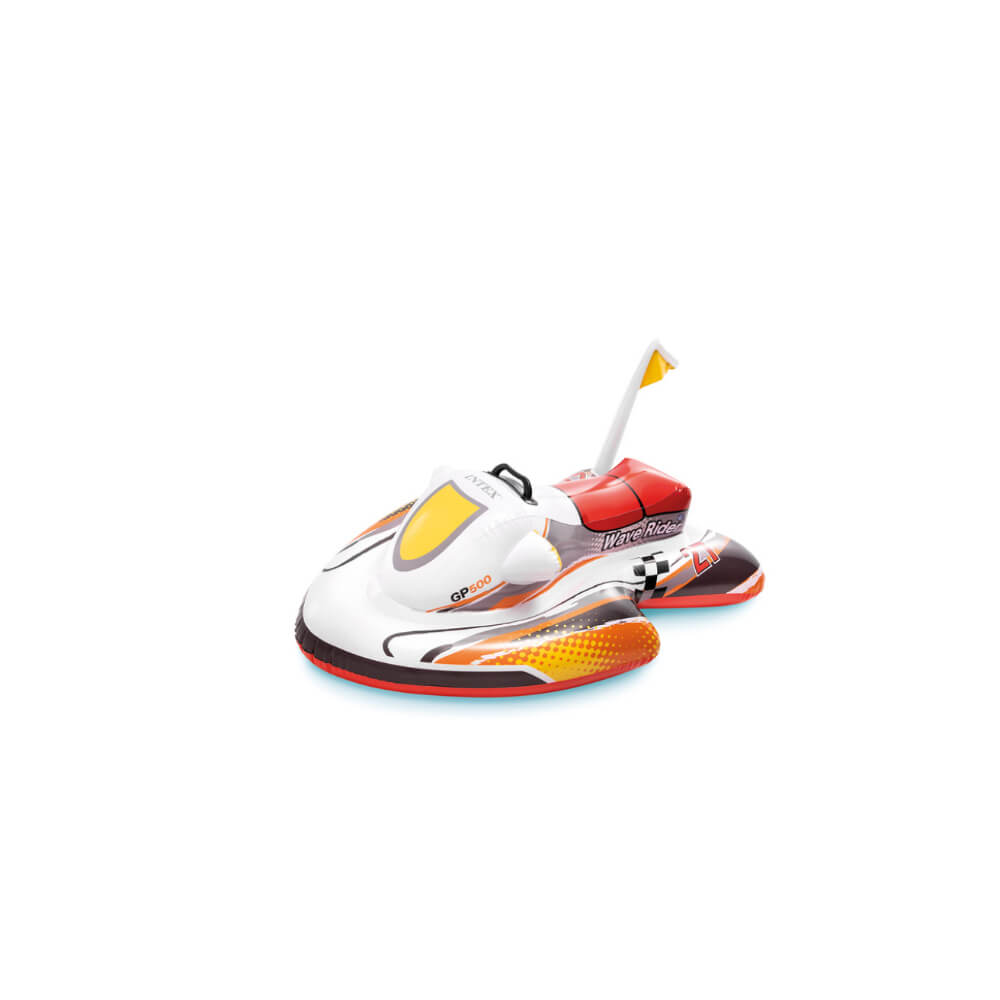 Intex Wave Rider Ride-On for Ages 3+ – Fun Inflatable Ride-On for Pool Play