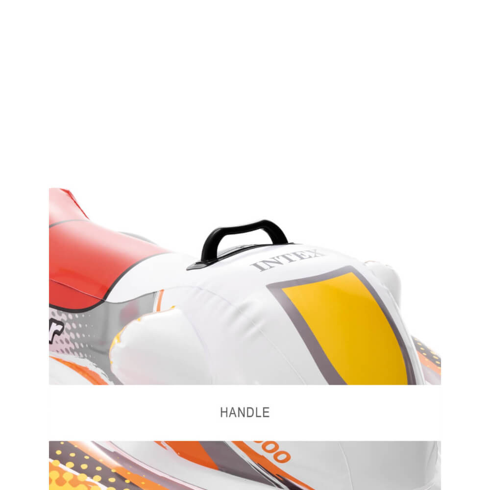 Intex Wave Rider Ride-On for Ages 3+ – Fun Inflatable Ride-On for Pool Play