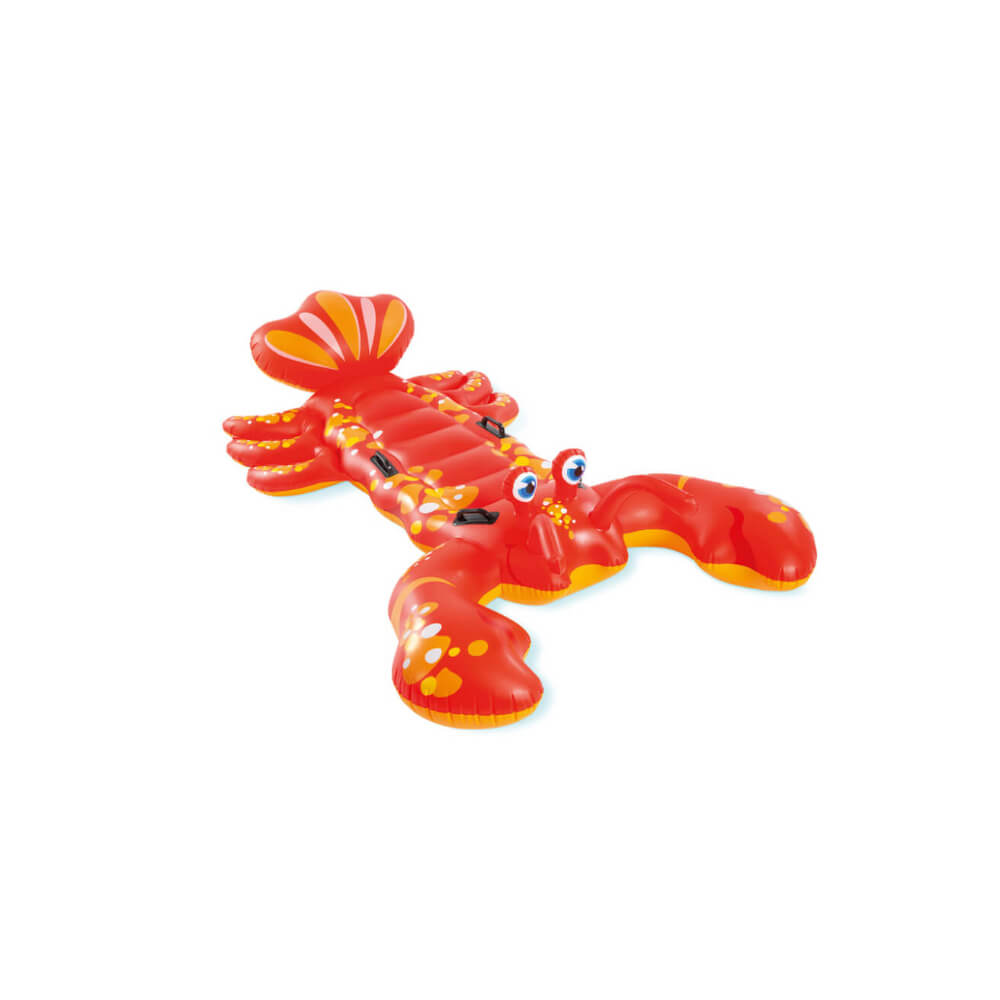 Intex Giant Lobster Ride-On for Ages 3+ – Big and Bold Pool Ride-On for Kids