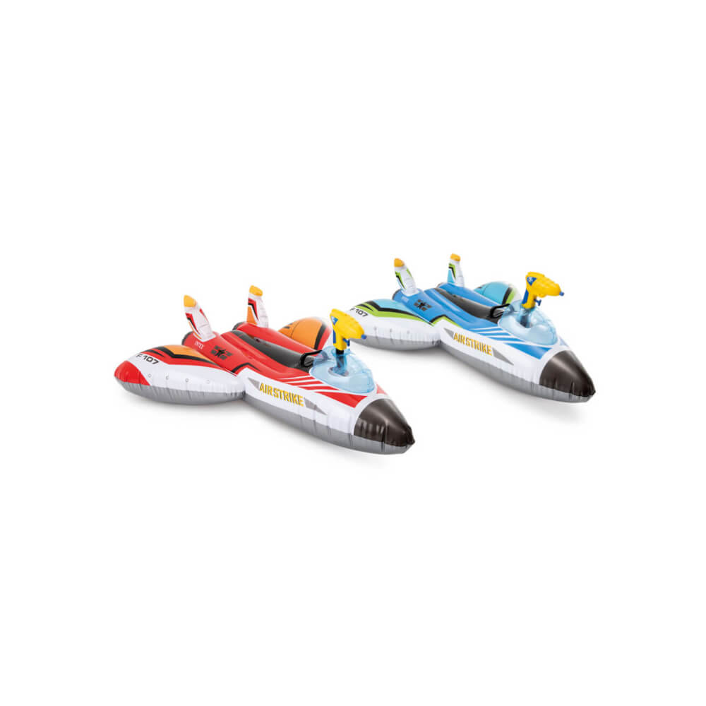Intex Water Gun Plane Ride-Ons, Age: 3+