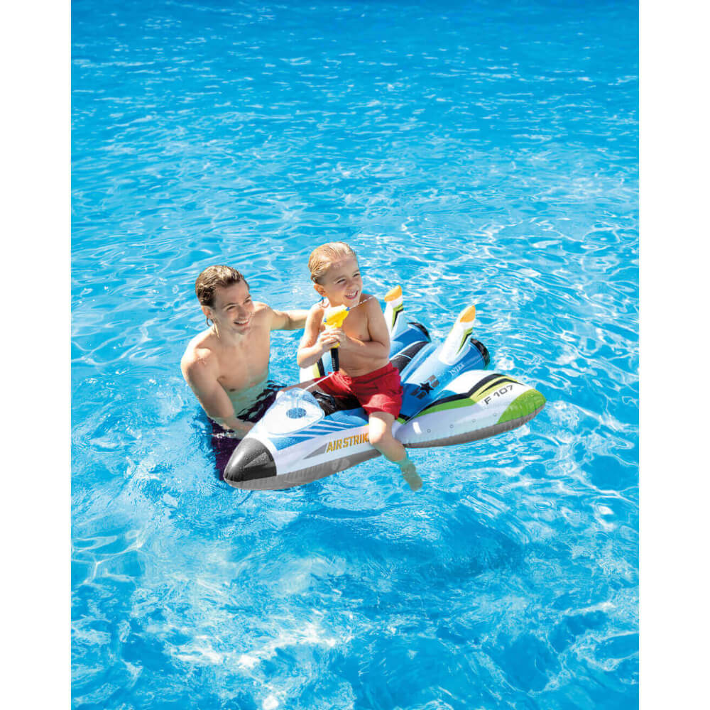 Intex Water Gun Plane Ride-Ons, Age: 3+