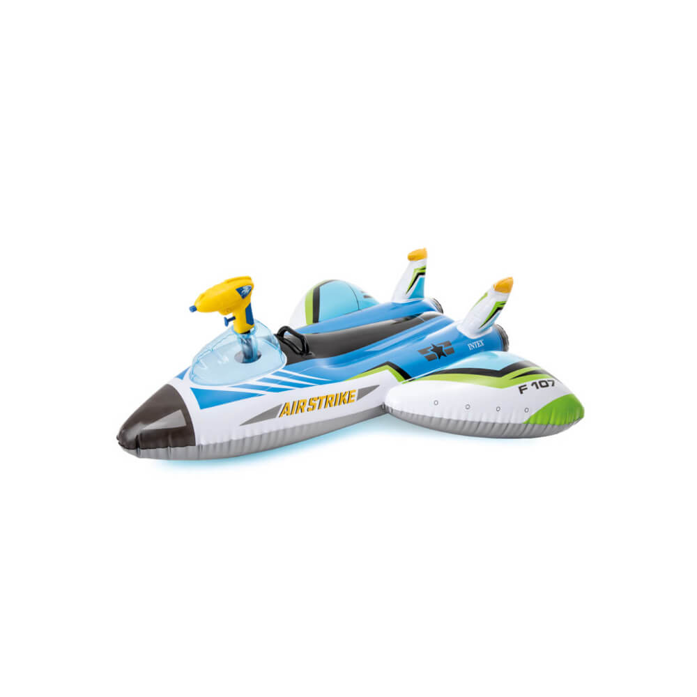 Intex Water Gun Plane Ride-Ons, Age: 3+