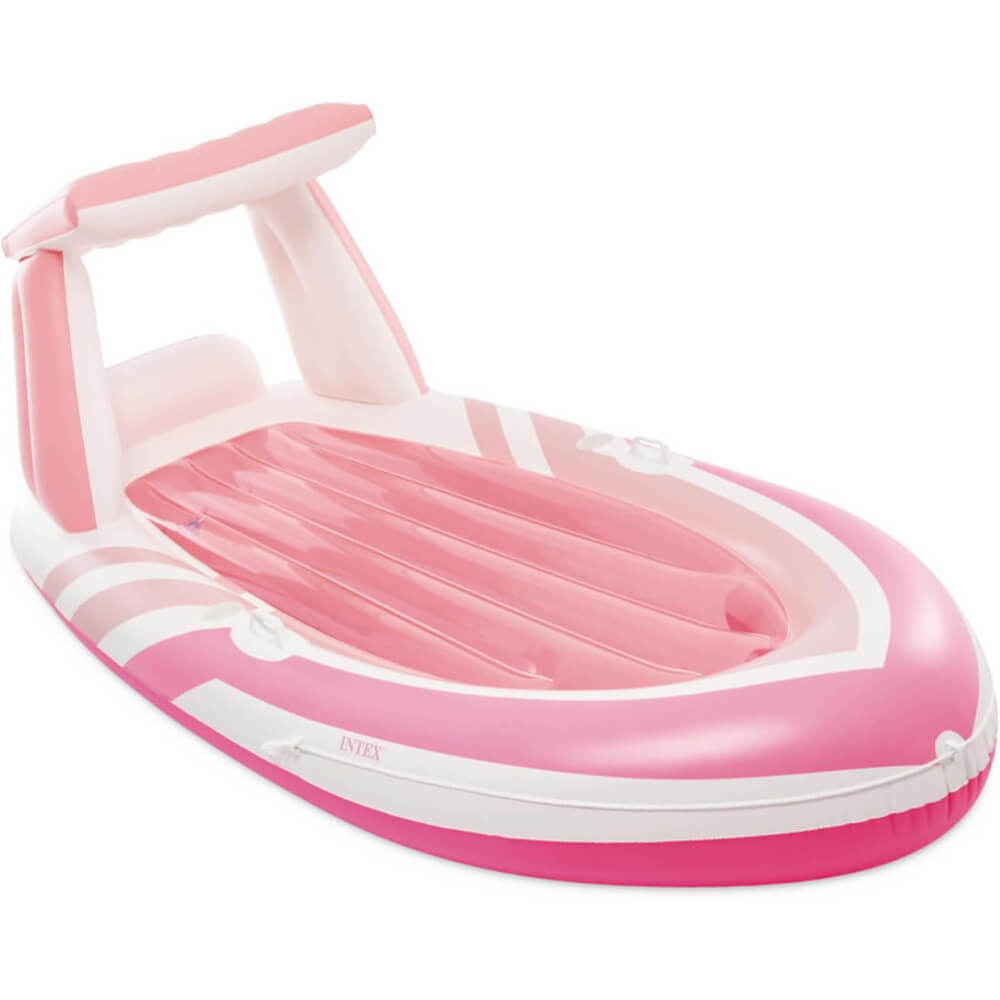 Intex Pink Paradise Boat Float, Age: Adult