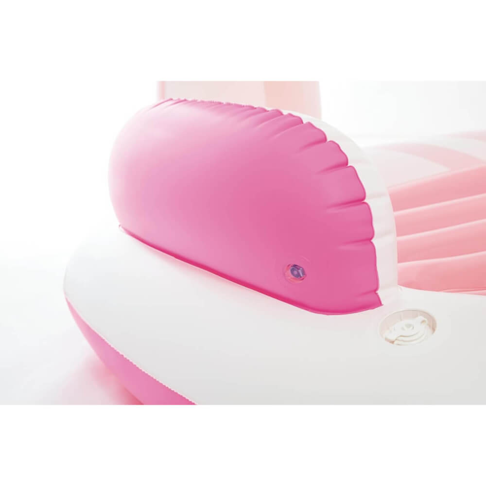 Intex Pink Paradise Boat Float, Age: Adult